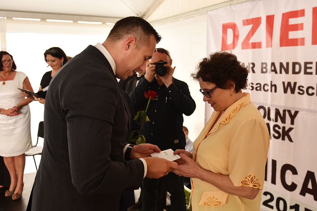 Po raz kolejny oddali hołd ofiarom zbrodni wołyńskiej