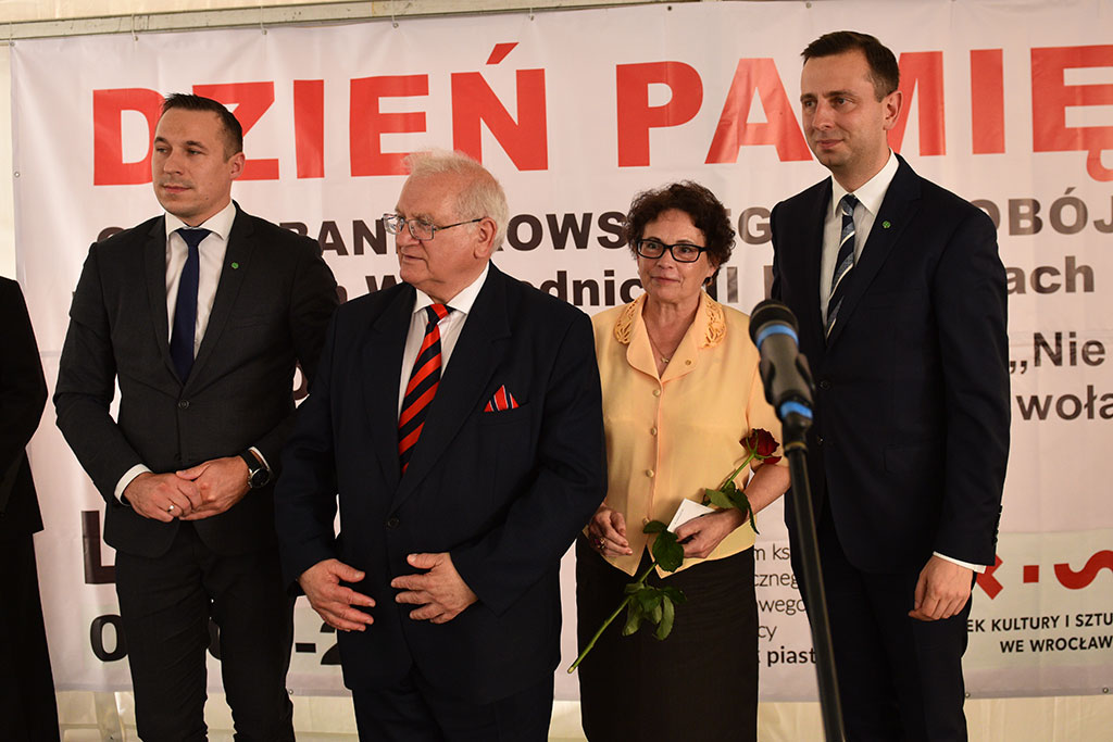 Po raz kolejny oddali hołd ofiarom zbrodni wołyńskiej