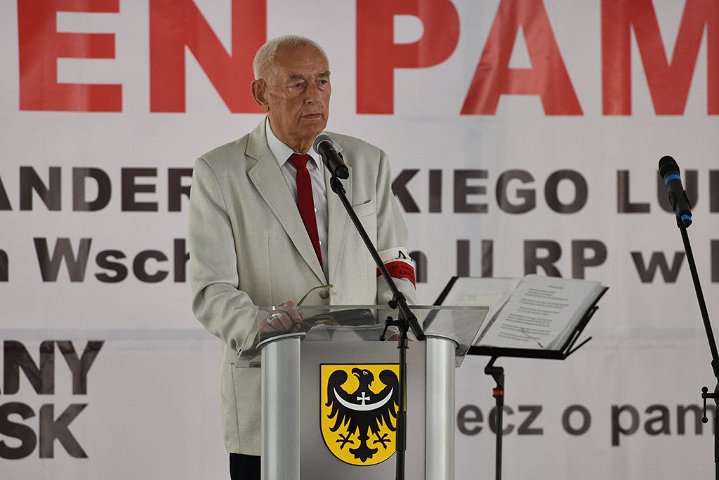 Po raz kolejny oddali hołd ofiarom zbrodni wołyńskiej
