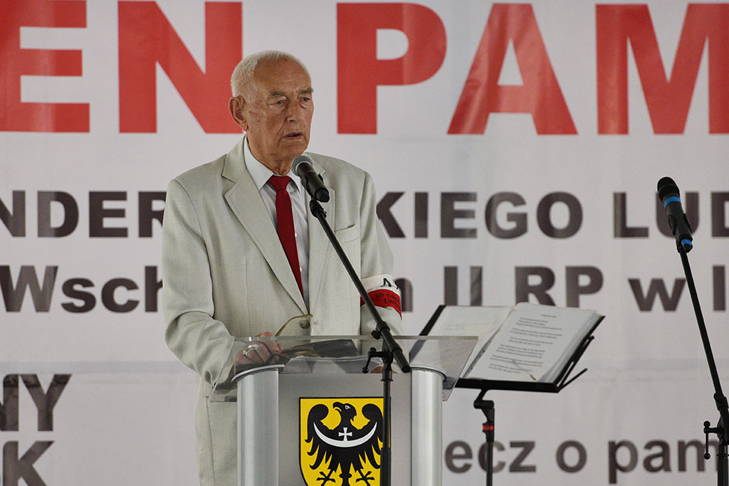 Po raz kolejny oddali hołd ofiarom zbrodni wołyńskiej