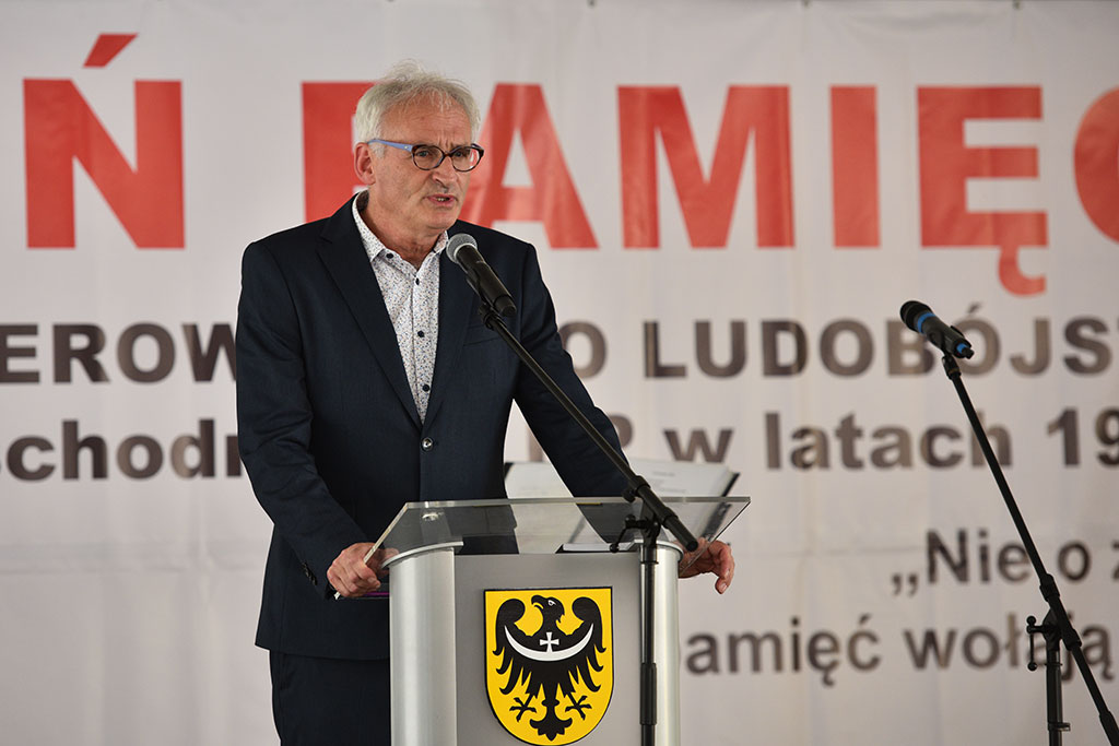 Po raz kolejny oddali hołd ofiarom zbrodni wołyńskiej