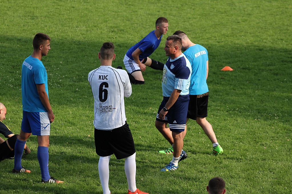Piłkarze Konfeksu Legnica rozpoczęli przygotowania do sezonu