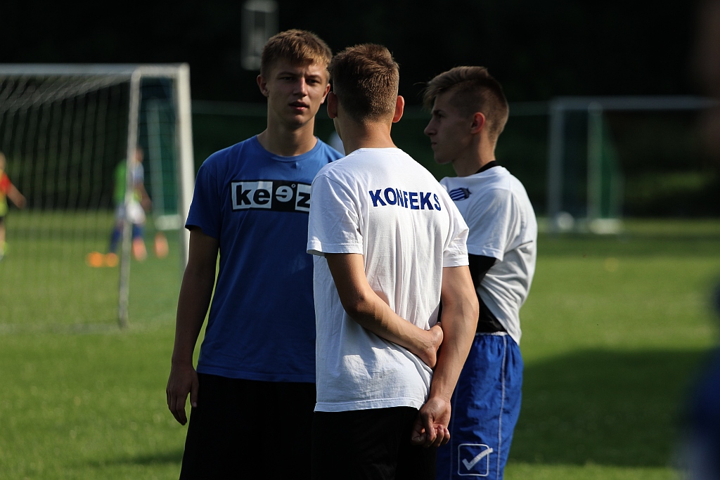 Piłkarze Konfeksu Legnica rozpoczęli przygotowania do sezonu