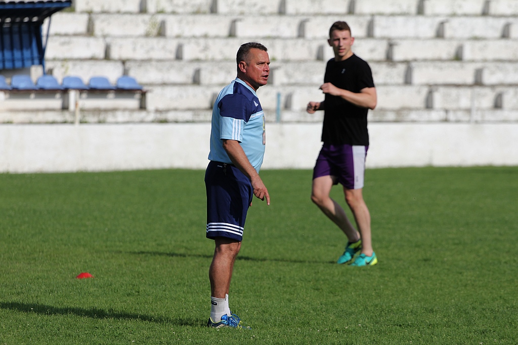 Piłkarze Konfeksu Legnica rozpoczęli przygotowania do sezonu
