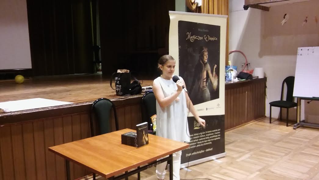 Maja Górska spotkała się z dziećmi w Domu Kultury Atrium