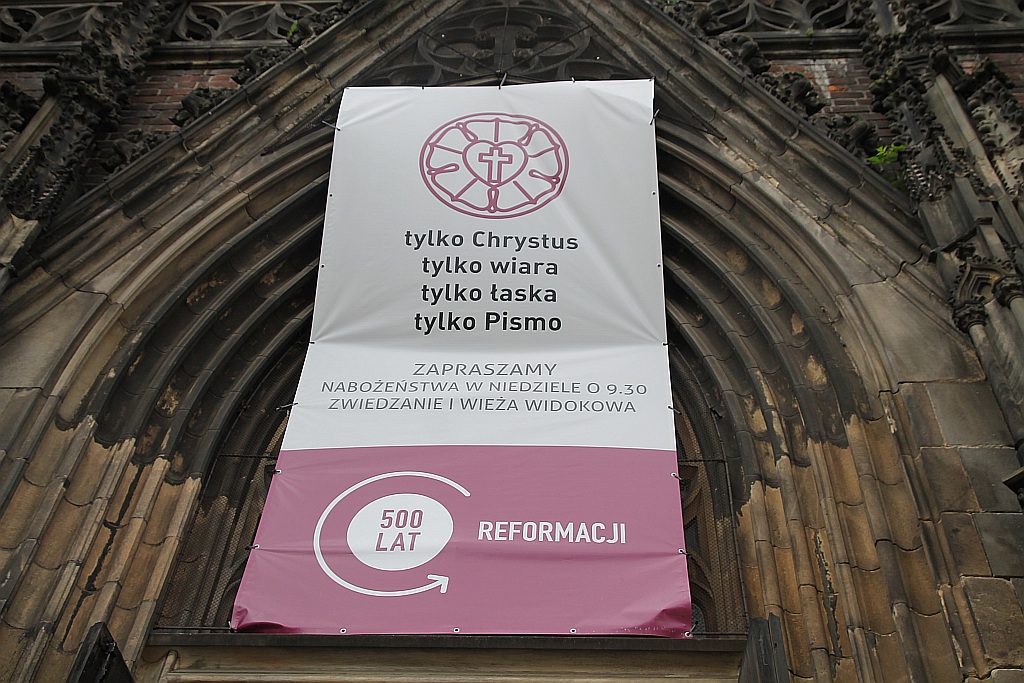 Wystawa w kościele. 500 lat protestantyzmu na Śląsku
