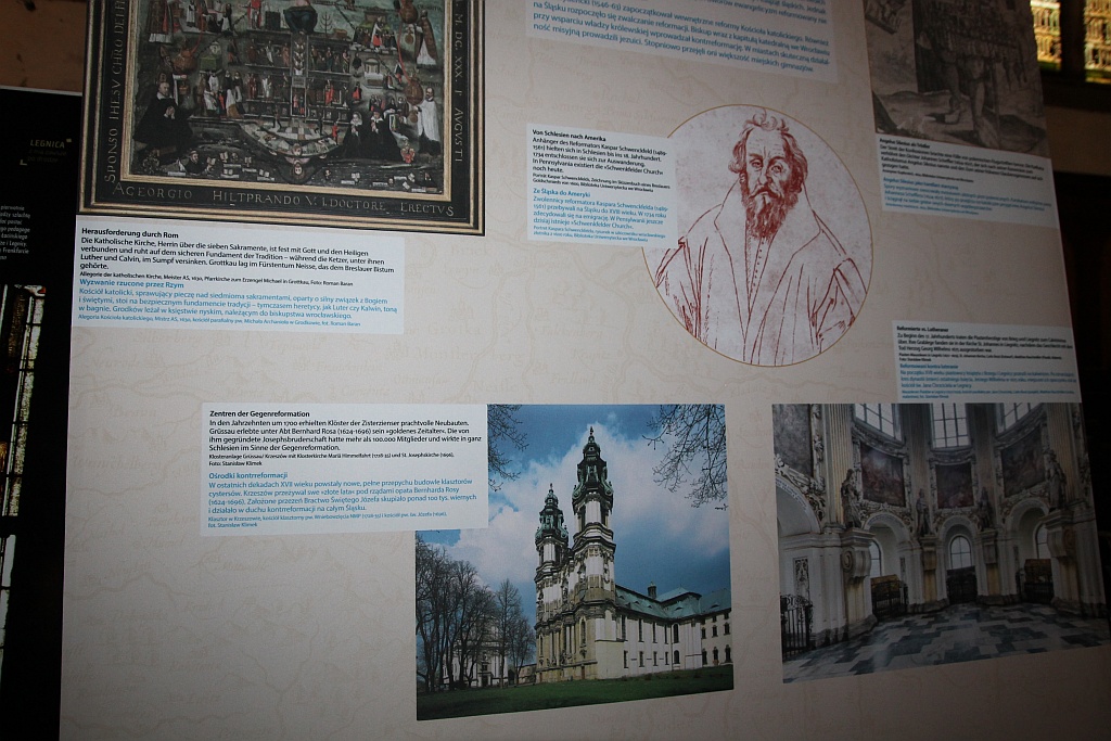 Wystawa w kościele. 500 lat protestantyzmu na Śląsku
