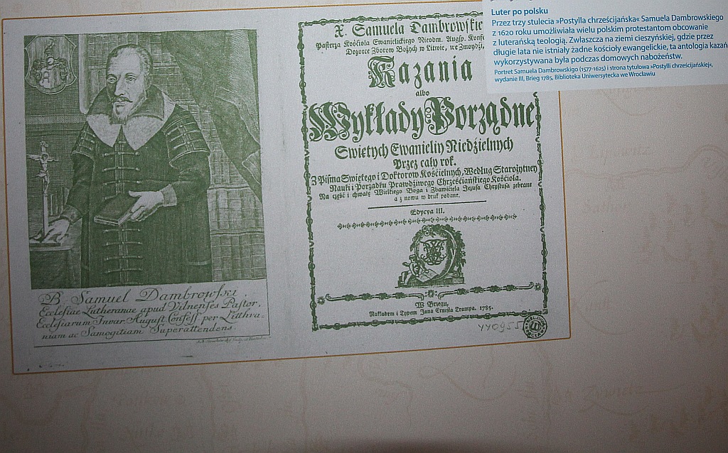 Wystawa w kościele. 500 lat protestantyzmu na Śląsku
