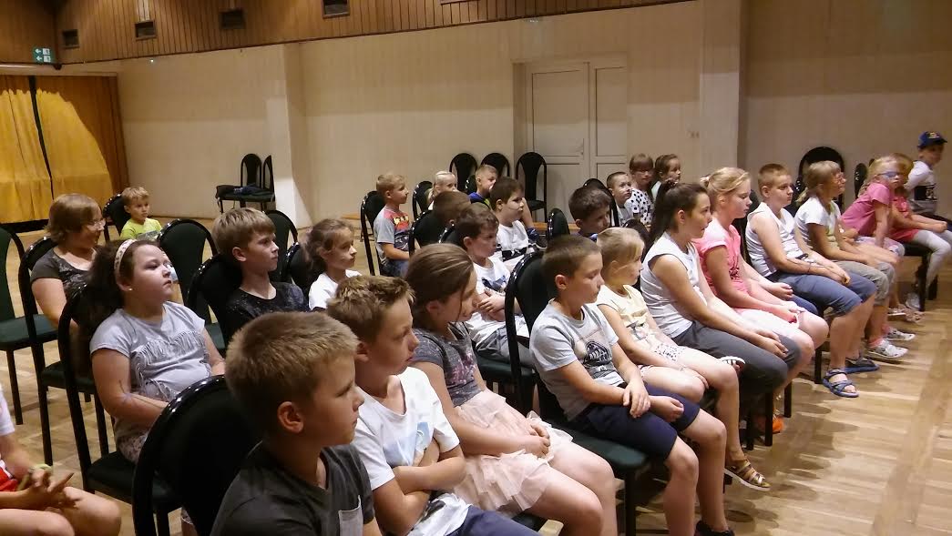 Maja Górska spotkała się z dziećmi w Domu Kultury Atrium