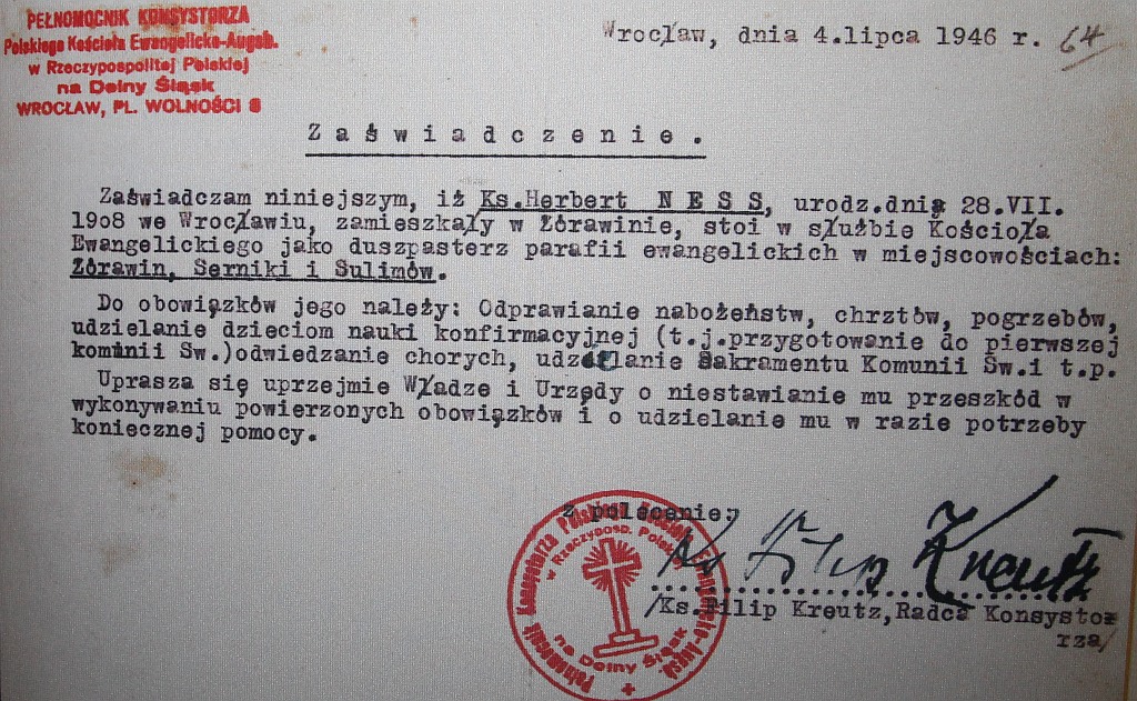 Wystawa w kościele. 500 lat protestantyzmu na Śląsku
