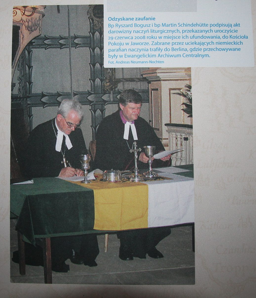 Wystawa w kościele. 500 lat protestantyzmu na Śląsku
