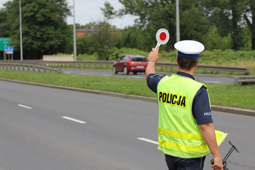 Legniccy policjanci rozpoczęli akcję pod kryptonimem Prędkość