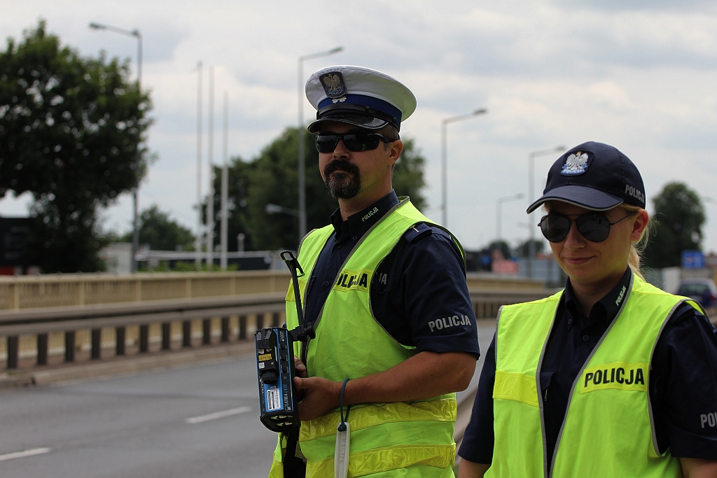 Legniccy policjanci rozpoczęli akcję pod kryptonimem Prędkość