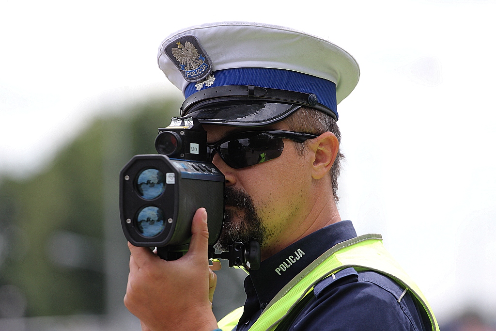 Legniccy policjanci rozpoczęli akcję pod kryptonimem Prędkość
