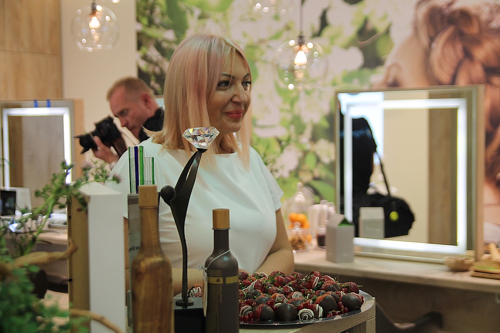 Organics Hair - oto nowy salon fryzjerski w Galerii Piastów