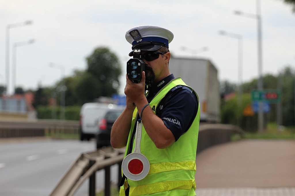 Legniccy policjanci rozpoczęli akcję pod kryptonimem Prędkość