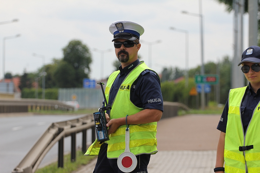 Legniccy policjanci rozpoczęli akcję pod kryptonimem Prędkość