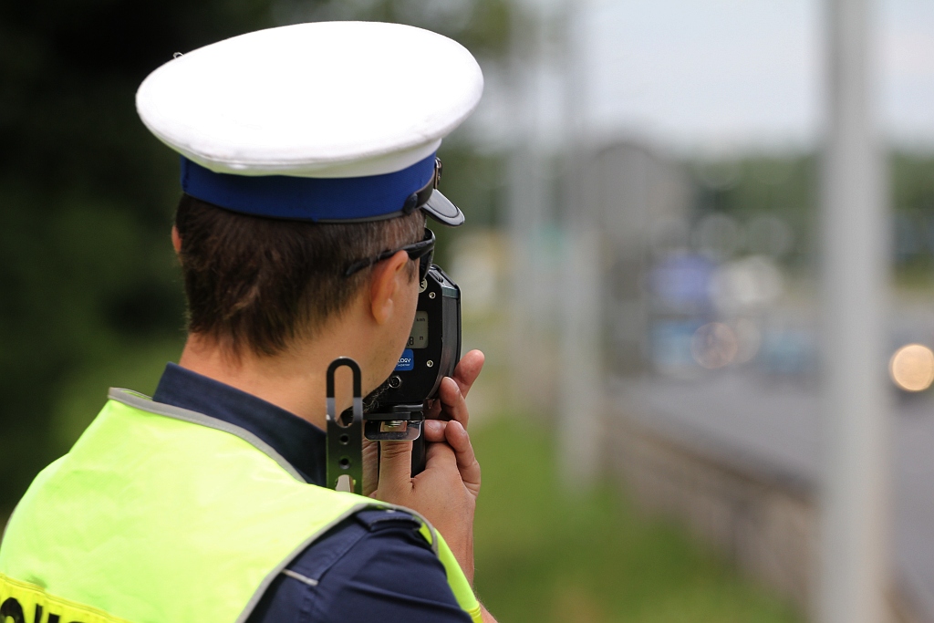 Legniccy policjanci rozpoczęli akcję pod kryptonimem Prędkość