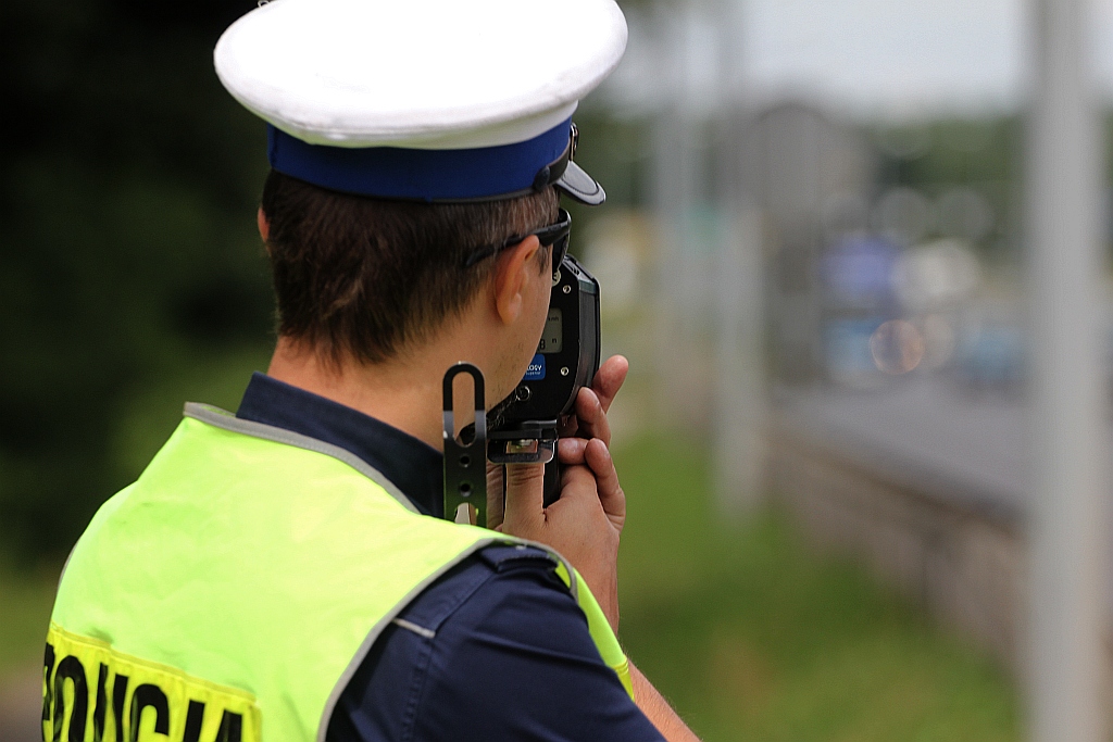 Legniccy policjanci rozpoczęli akcję pod kryptonimem Prędkość