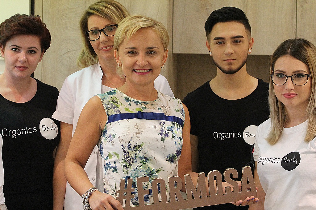 Organics Hair - oto nowy salon fryzjerski w Galerii Piastów