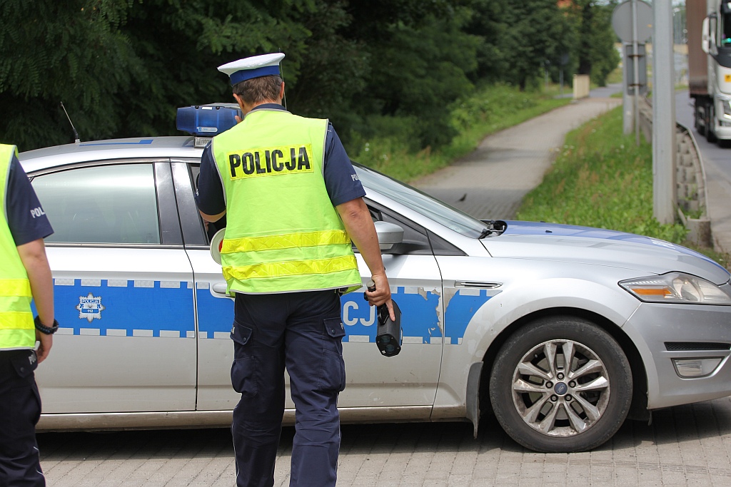Legniccy policjanci rozpoczęli akcję pod kryptonimem Prędkość