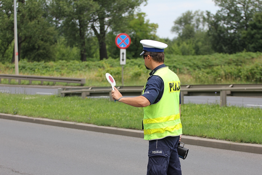 Legniccy policjanci rozpoczęli akcję pod kryptonimem Prędkość