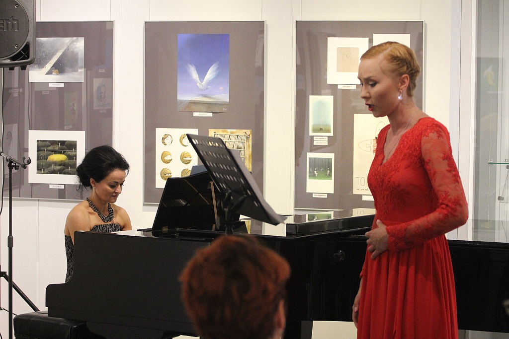 Canto Ergo Sum. „Szumiłowcy” dali w muzeum piękny koncert  
