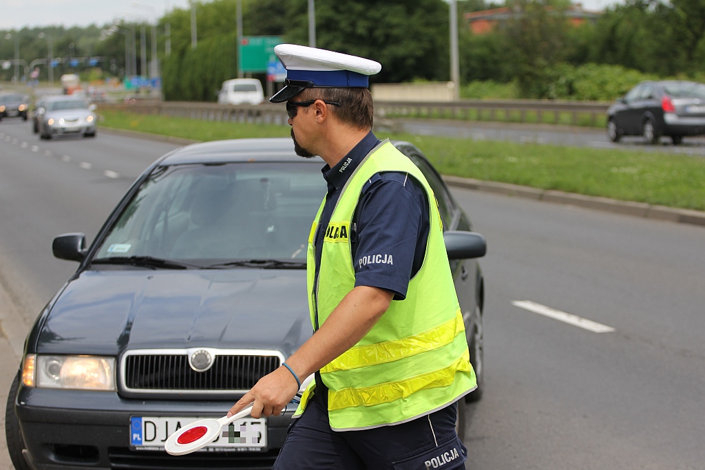 Legniccy policjanci rozpoczęli akcję pod kryptonimem Prędkość