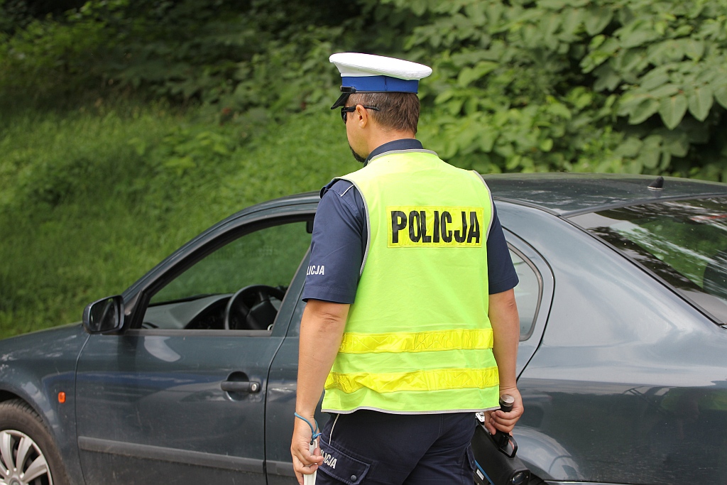 Legniccy policjanci rozpoczęli akcję pod kryptonimem Prędkość