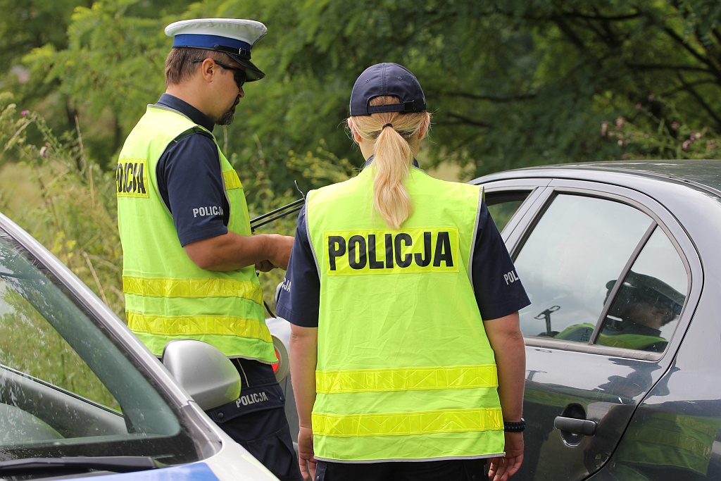 Legniccy policjanci rozpoczęli akcję pod kryptonimem Prędkość