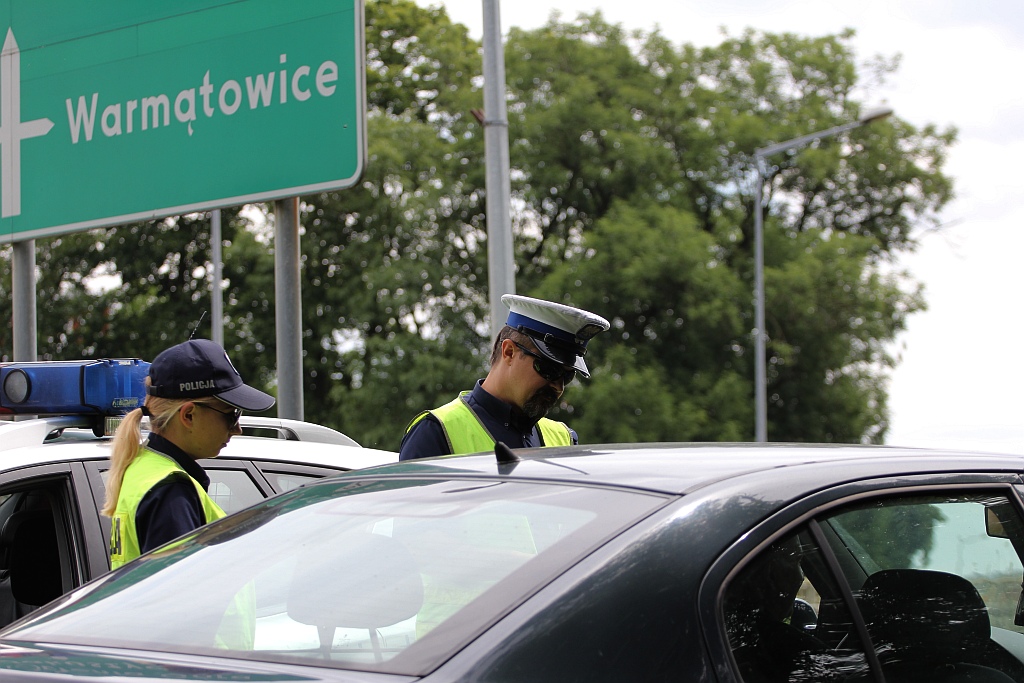 Legniccy policjanci rozpoczęli akcję pod kryptonimem Prędkość