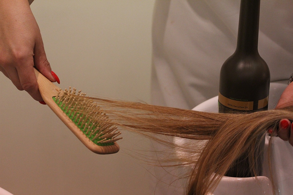 Organics Hair - oto nowy salon fryzjerski w Galerii Piastów