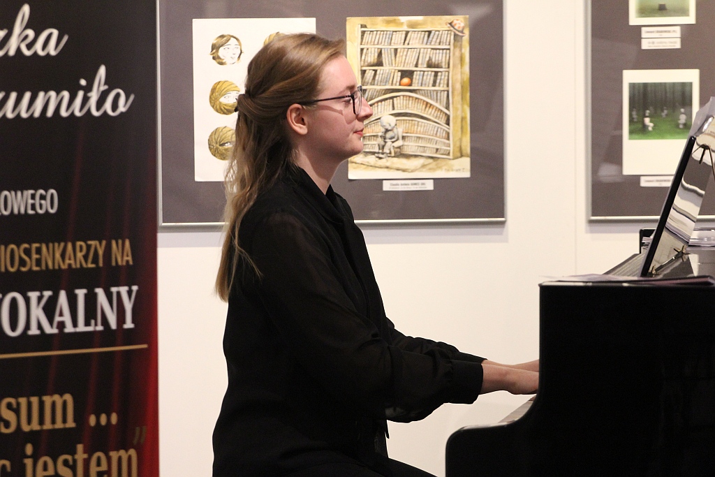 Canto Ergo Sum. „Szumiłowcy” dali w muzeum piękny koncert  
