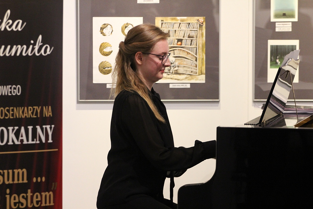 Canto Ergo Sum. „Szumiłowcy” dali w muzeum piękny koncert  
