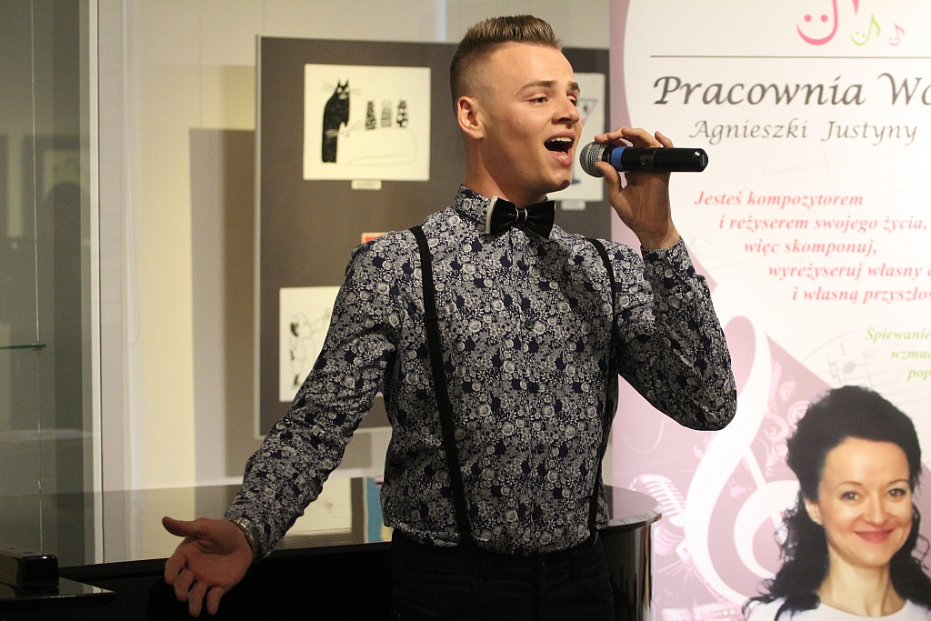 Canto Ergo Sum. „Szumiłowcy” dali w muzeum piękny koncert  
