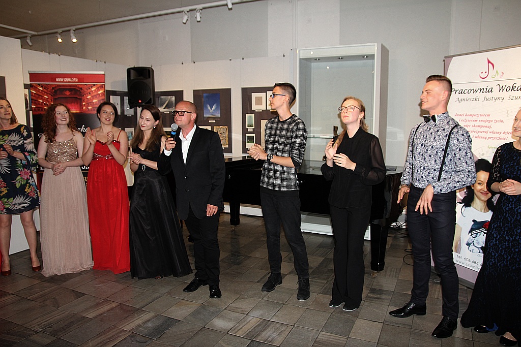 Canto Ergo Sum. „Szumiłowcy” dali w muzeum piękny koncert  
