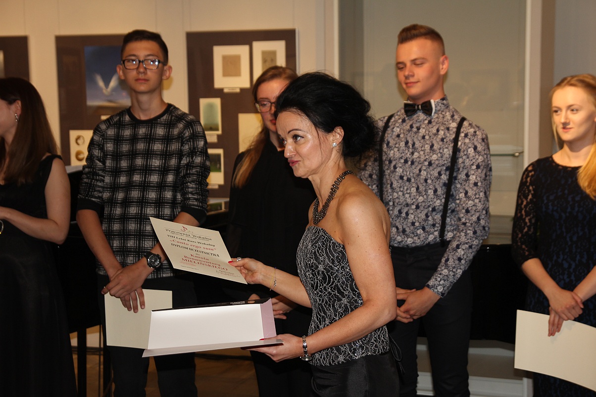 Canto Ergo Sum. „Szumiłowcy” dali w muzeum piękny koncert  
