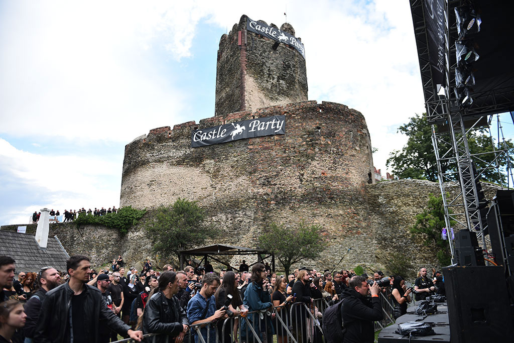 Castle Party Dark Independent Festival na zamku w Bolkowie