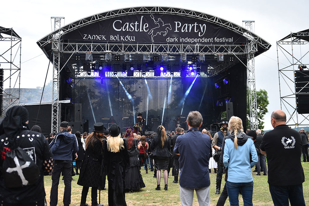 Castle Party Dark Independent Festival na zamku w Bolkowie