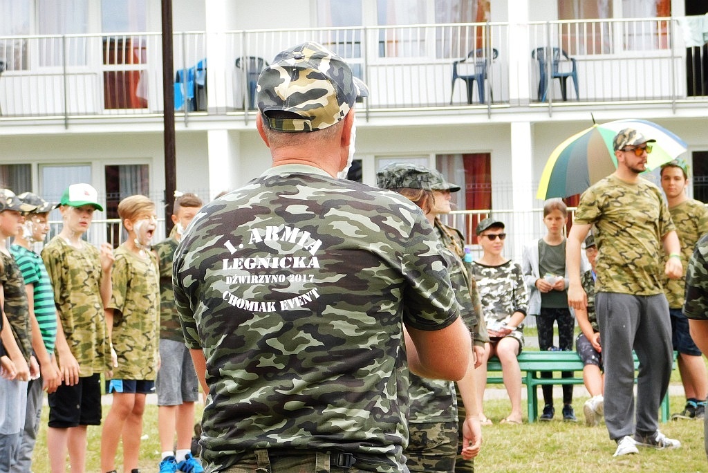 Dzień wojskowy i manewry „Anakonda” na obozie w Dźwirzynie