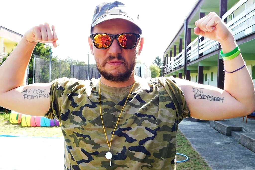 Dzień wojskowy i manewry „Anakonda” na obozie w Dźwirzynie