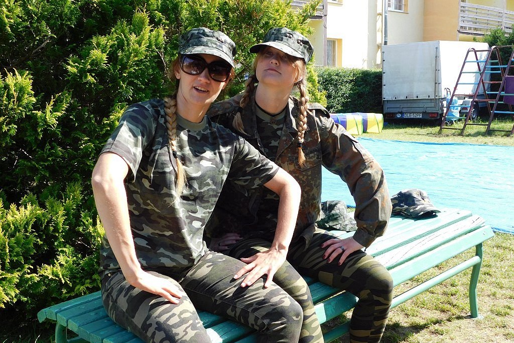 Dzień wojskowy i manewry „Anakonda” na obozie w Dźwirzynie