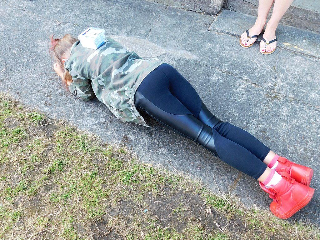 Dzień wojskowy i manewry „Anakonda” na obozie w Dźwirzynie