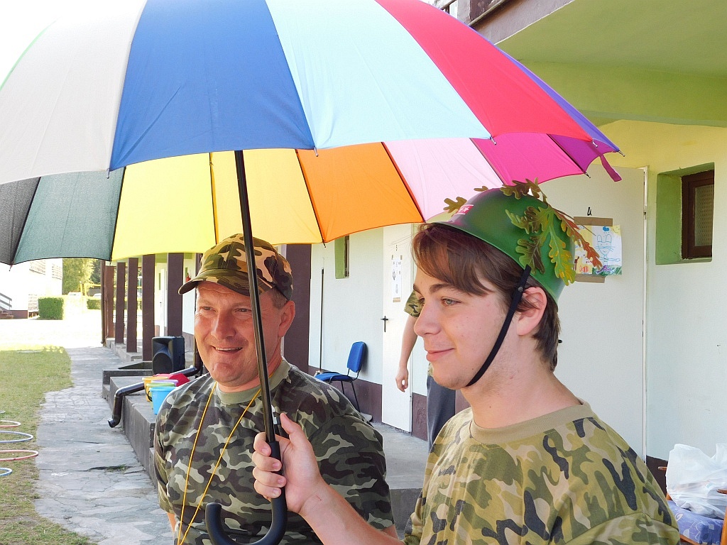 Dzień wojskowy i manewry „Anakonda” na obozie w Dźwirzynie