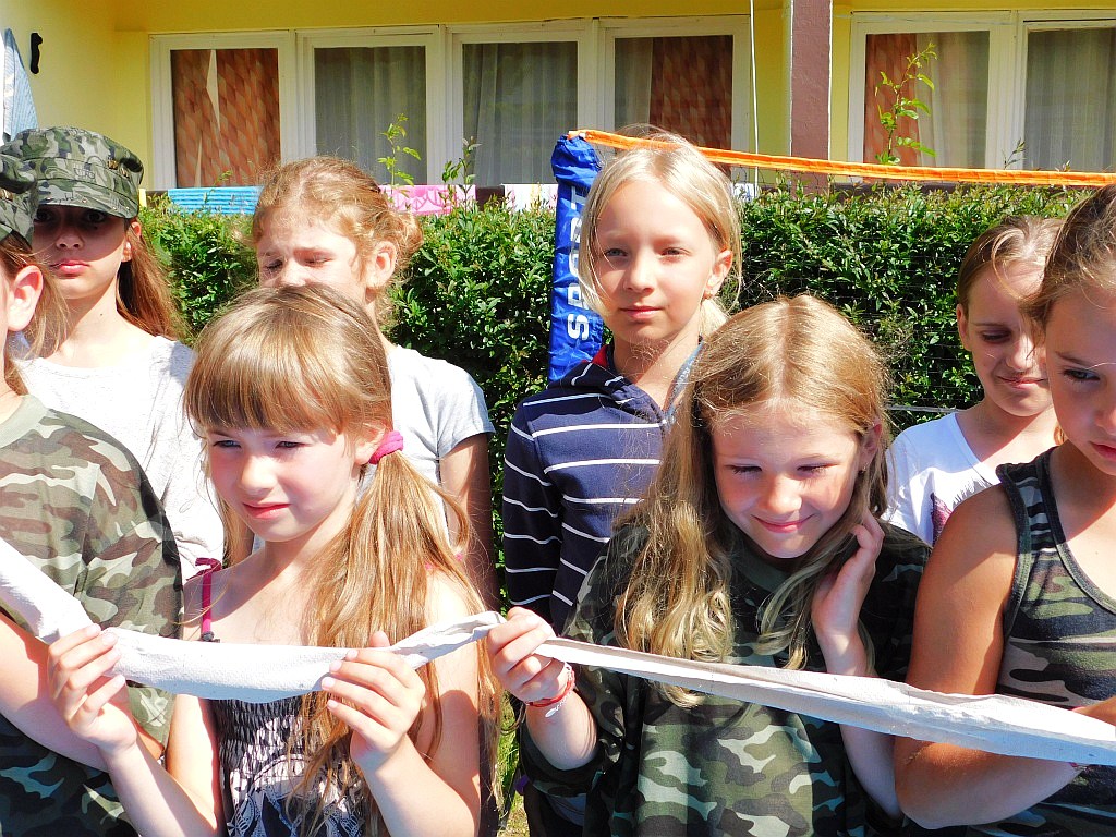 Dzień wojskowy i manewry „Anakonda” na obozie w Dźwirzynie