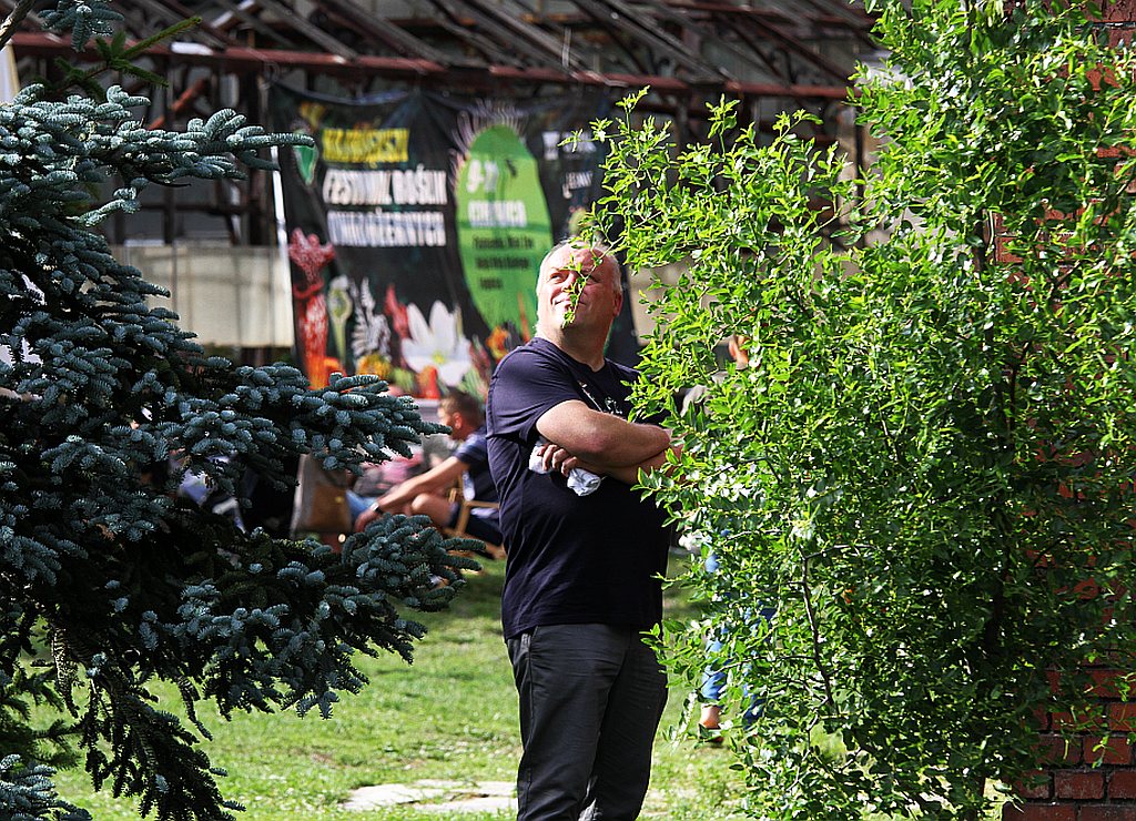 Legniczanie wspominali w parku huragan sprzed ośmiu lat