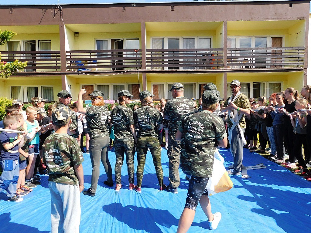 Dzień wojskowy i manewry „Anakonda” na obozie w Dźwirzynie