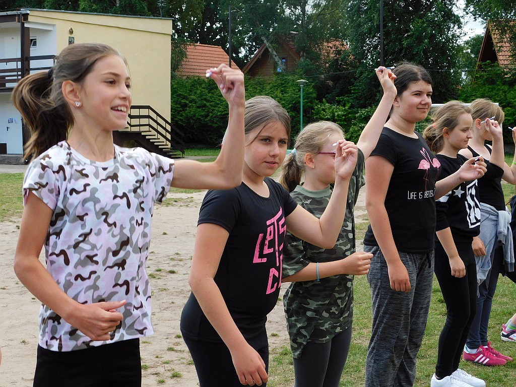 Dzień wojskowy i manewry „Anakonda” na obozie w Dźwirzynie