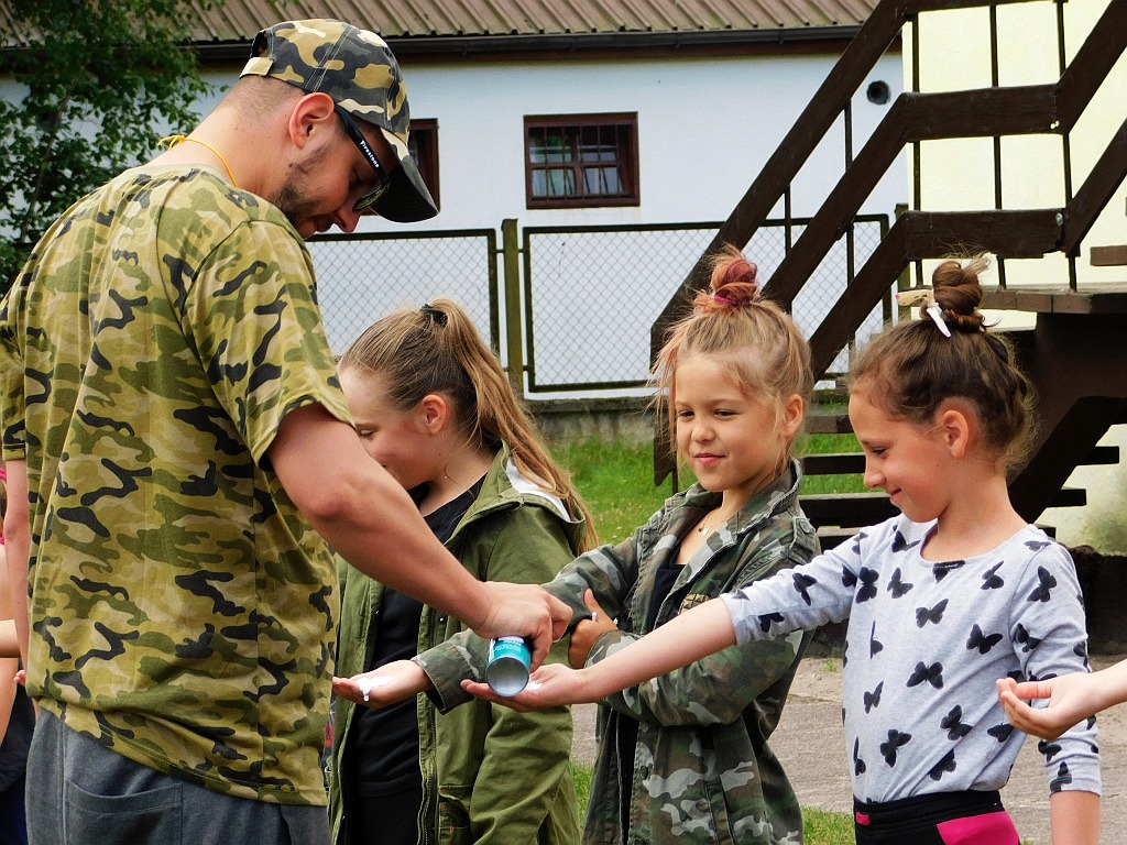 Dzień wojskowy i manewry „Anakonda” na obozie w Dźwirzynie