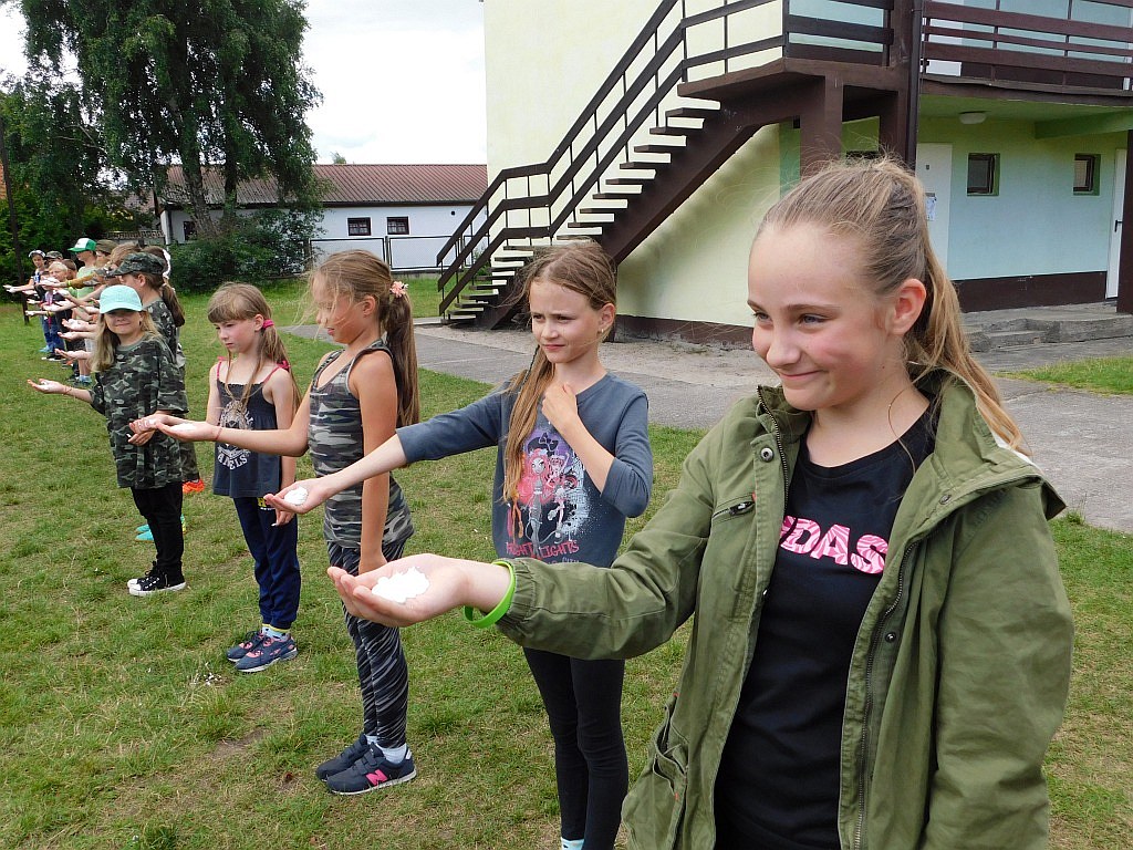 Dzień wojskowy i manewry „Anakonda” na obozie w Dźwirzynie